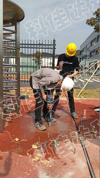 长安标致安防工程