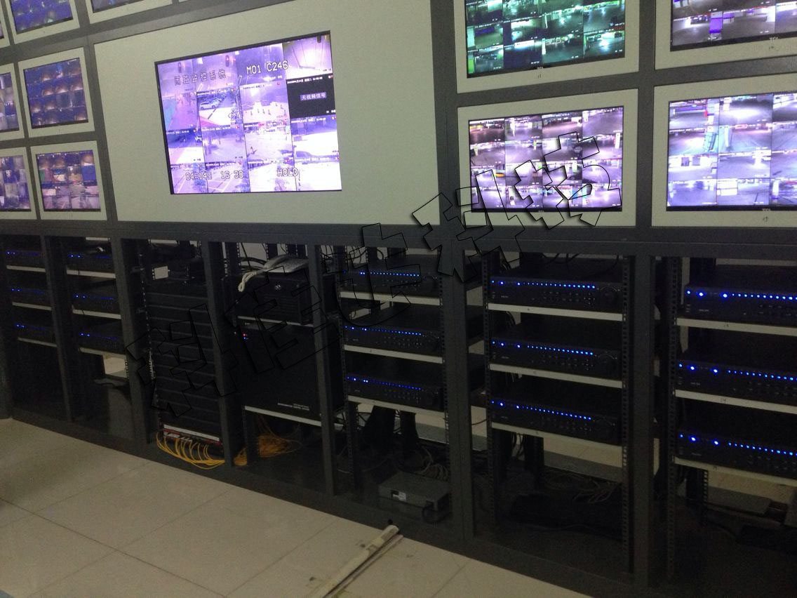 公明宏发上域安防监控工程