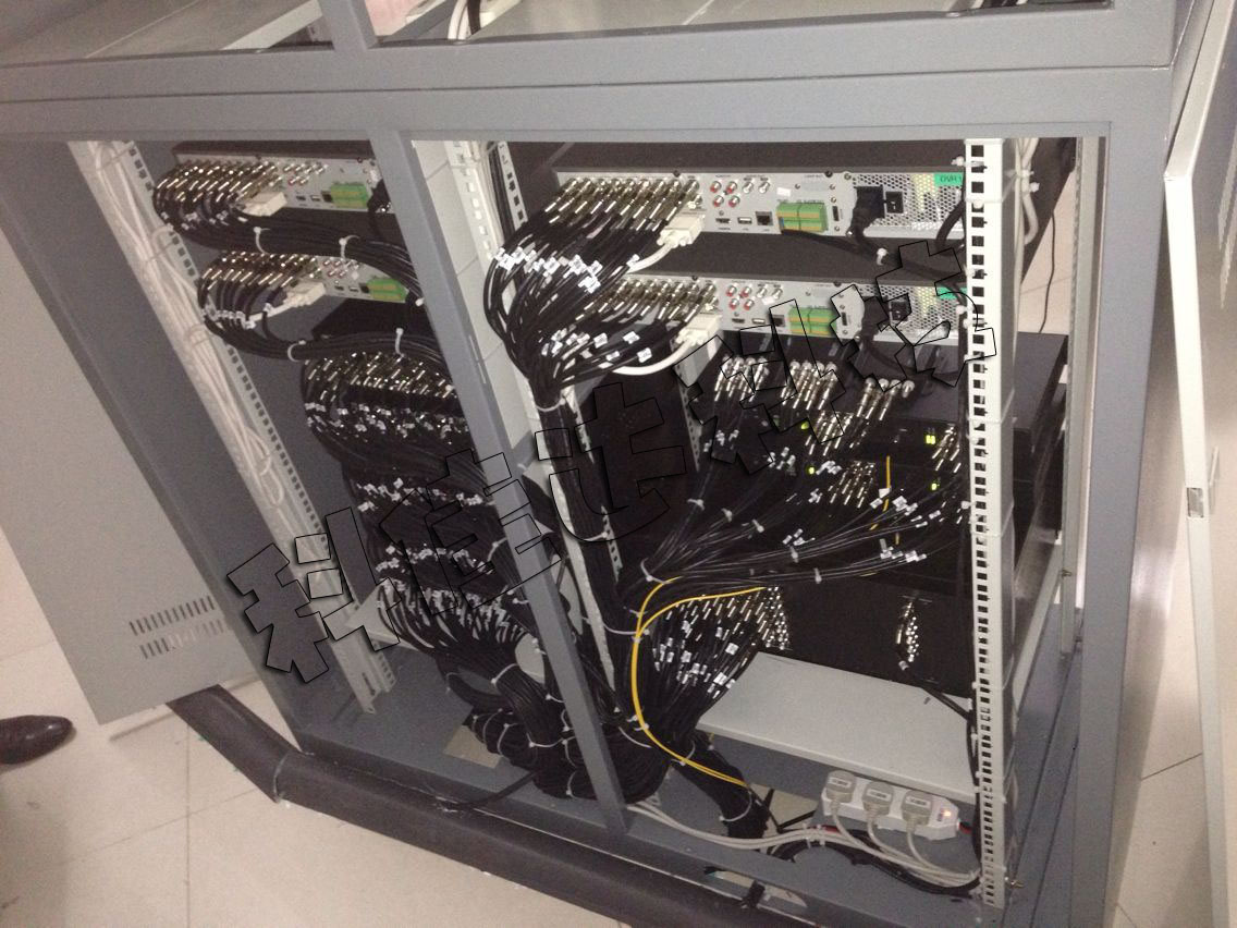 公明宏发上域小区监控工程