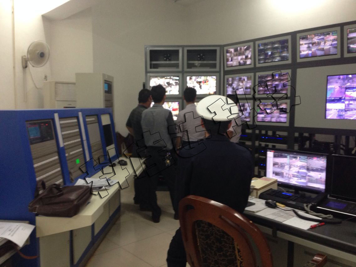 公明宏发上域监控工程