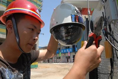 安装监控 安装监控