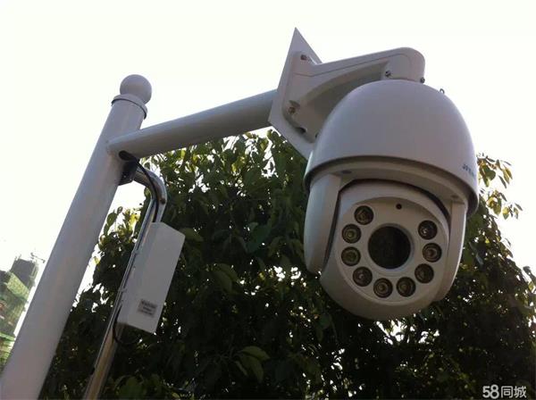 沙甫围安装监控