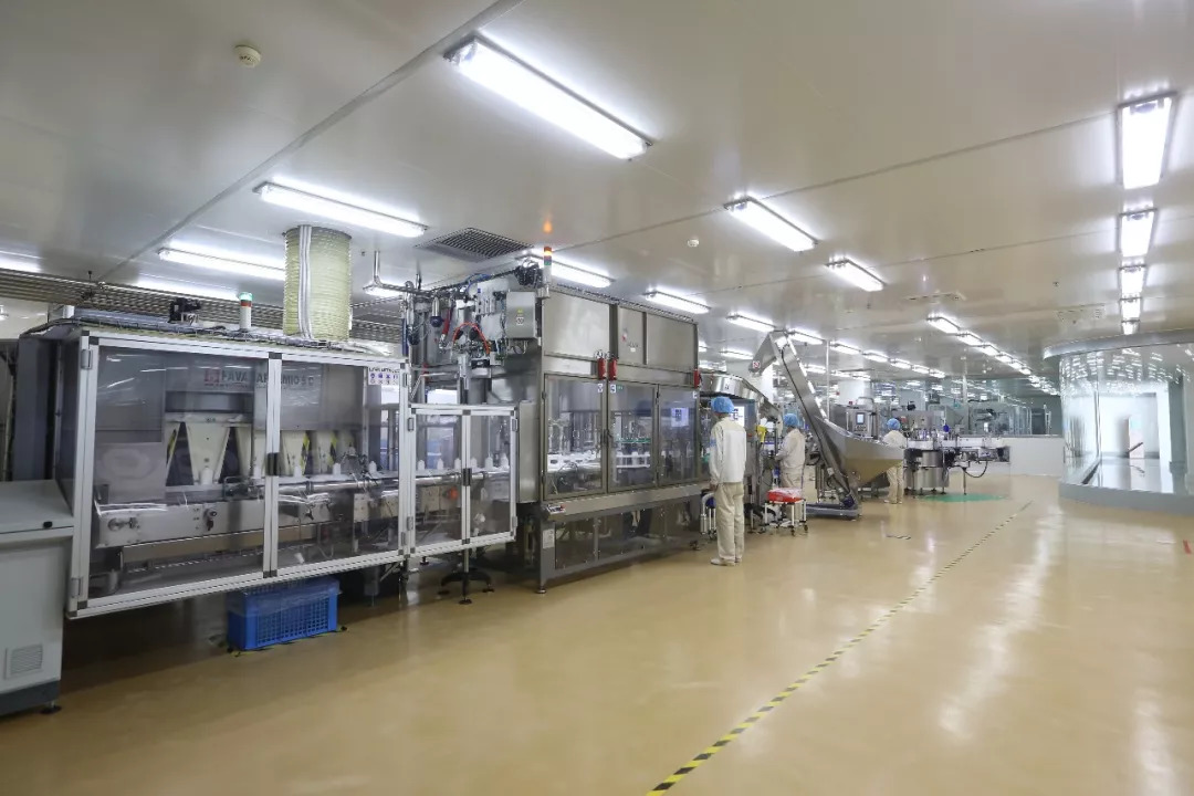 工业智能化工厂图